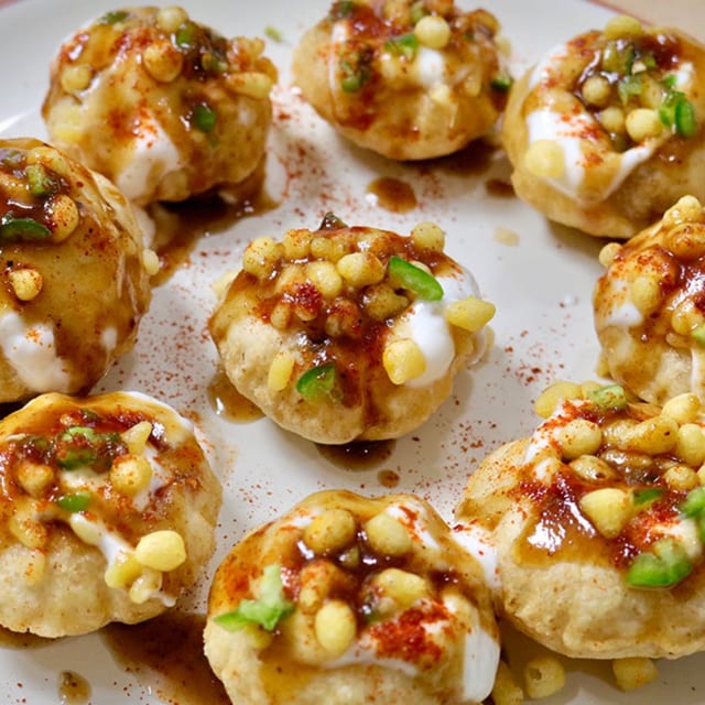 Dahi Puri.