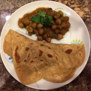Chole Paratha