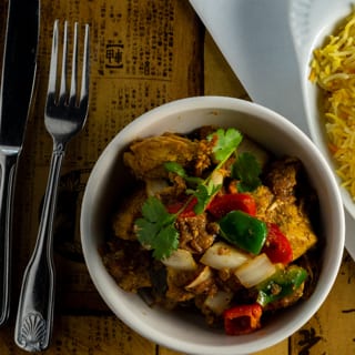 Kadai Chicken