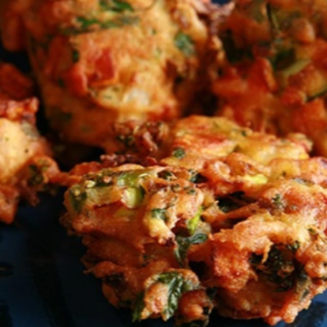 Mix Vegetable Pakora.