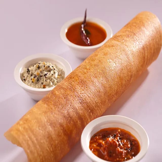 Plain Dosa.