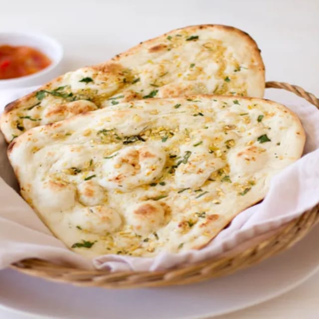 Garlic Naan.