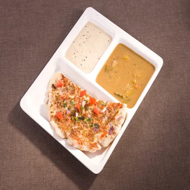 Masala Uthappam.