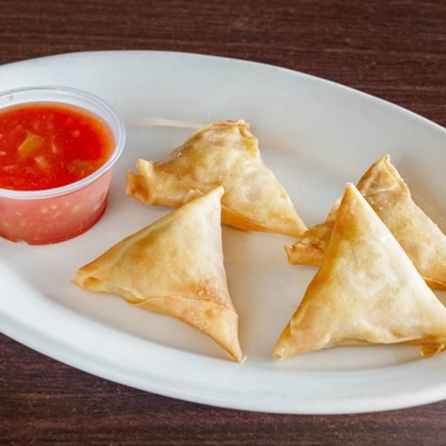 Samosa.