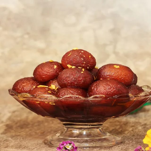Gulab Jamun.