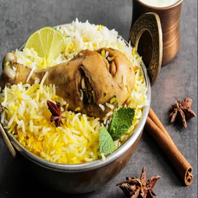 Chicken Biryani.