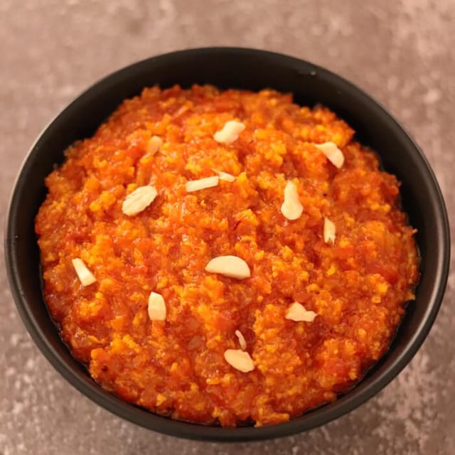 Carrot Halwa.