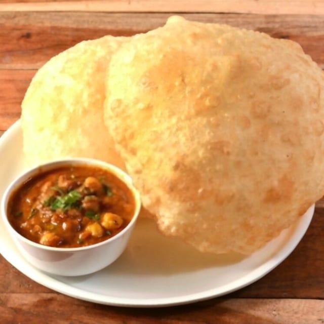 Chole Bhature.