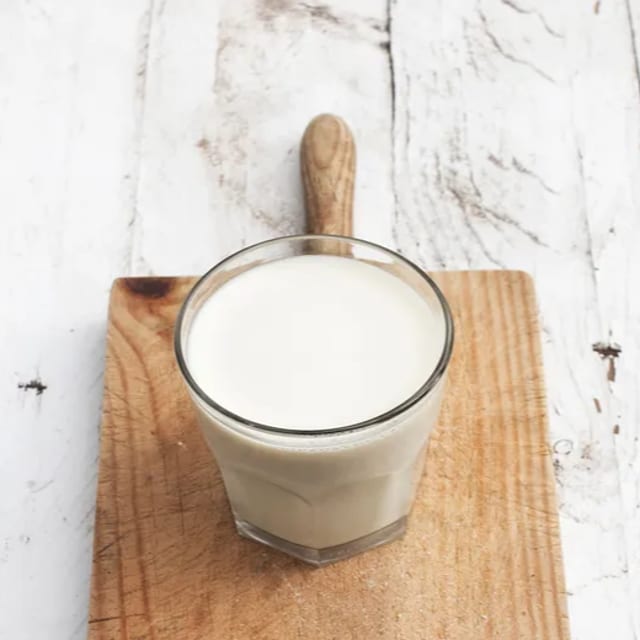 Badam Milk.