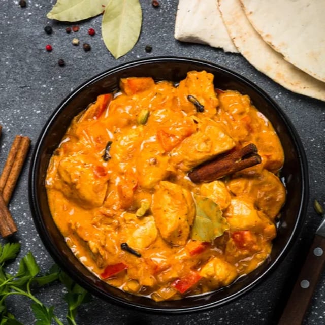 Chicken Tikka Masala.