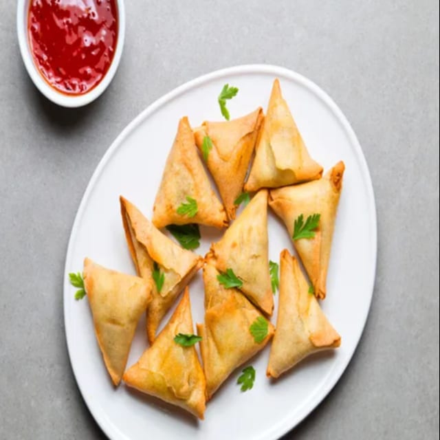 Samosa Chat.