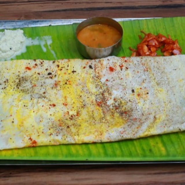 Egg Dosa.