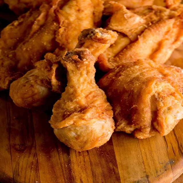 Fried Chicken Momo.