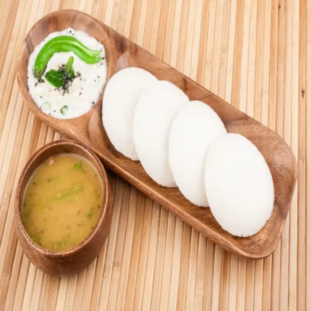 Idli Sambhar.