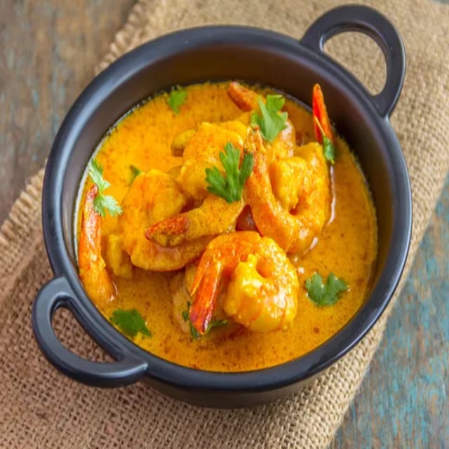 Shrimp Curry.