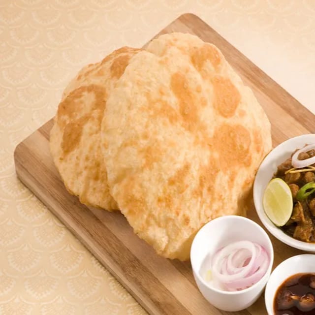 Chole Puri.