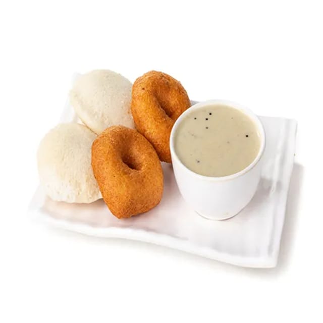 Idli Vada Combo.