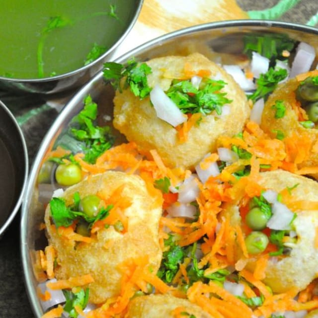 Pani Puri.