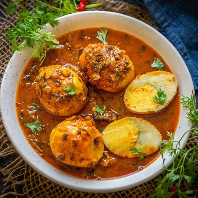 Egg Masala.
