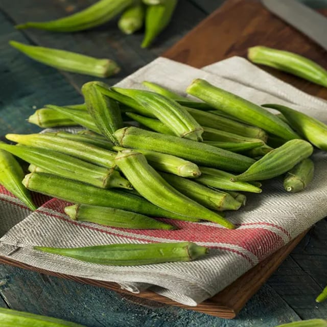 Okra Masala.