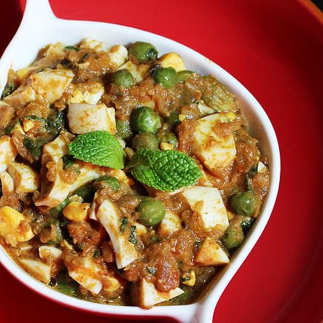 Egg Kheema.