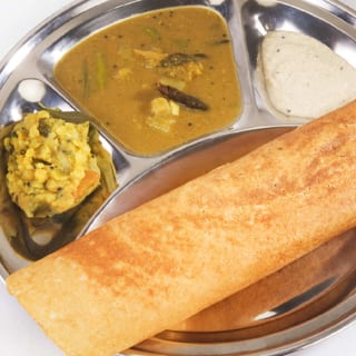 Onion Chilli Rava Masala Dosa