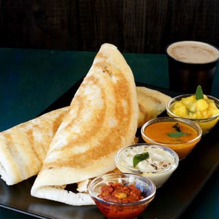 Ghee Dosa