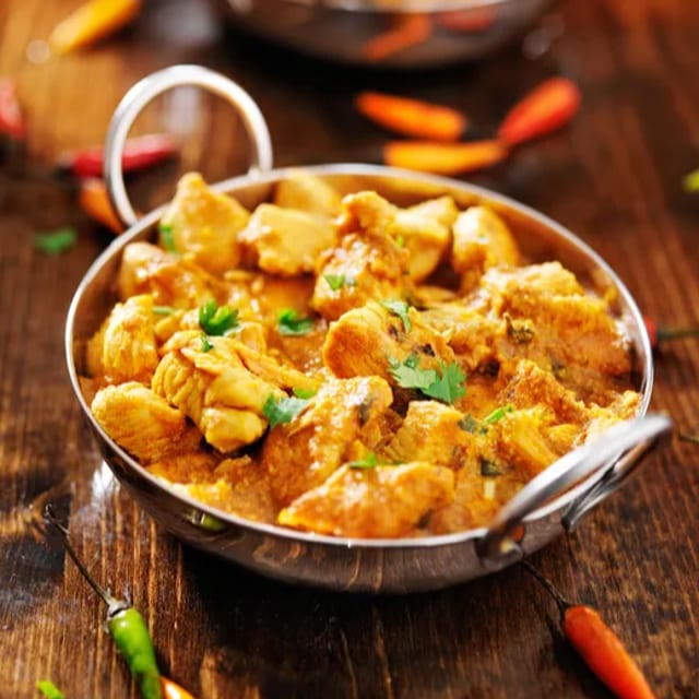 Chicken Curry.