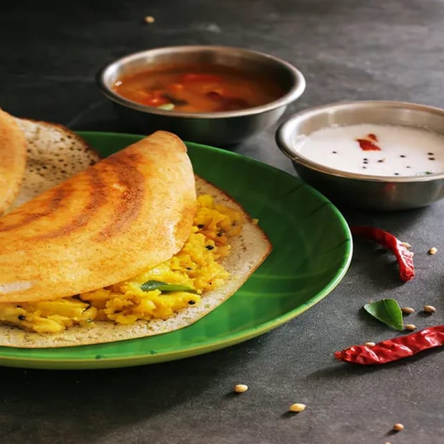Masala Dosa.