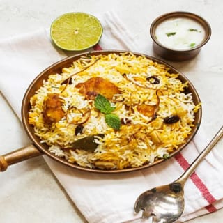 Fish Biryani